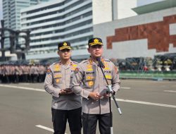 Polda Metro Jaya Siapkan 4.961 Personel Gabungan Layani Aksi Unjuk Rasa di Jakarta