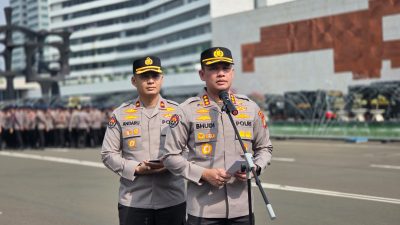 Polda Metro Jaya Siapkan 4.961 Personel Gabungan Layani Aksi Unjuk Rasa di Jakarta