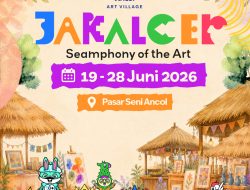 JAKALCER FEST 2026 Digelar di Pasar Seni Ancol, Hidupkan Kembali Rumah Kreativitas Jakarta Menuju 5 Abad Kota Jakarta