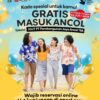 Ancol Gratiskan Tiket Masuk bagi Pengunjung pada 10 Juli 2026