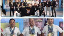 Kontingen Polda Sumbar Ukir Prestasi Gemilang di Kapolri Cup 2026, Boyong 16 Medali