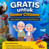 Ancol Gratiskan Tiket Masuk Sea World dan Jakarta Bird Land bagi Lansia Hingga Akhir Juli 2026
