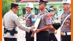 POLRES GUNUNG MAS CORET ANGGOTANYA YANG TERBUKTI MELANGGAR HUKUM!