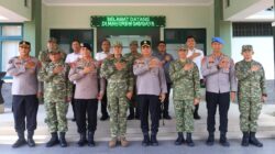 Kapolda Babel Kunjungi Kajati-Danrem 045/Gaya, Perkuat Sinergi Jaga Kamtibmas Di Babel
