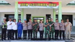 Baru Menjabat, Kapolres Bangka Barat Langsung Perkuat Sinergi dengan Sambangi Kajari, Dandim dan Bupati