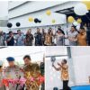 Walikota Binjai Resmi kan venue Olah Raga Padel Di Binjai Timur