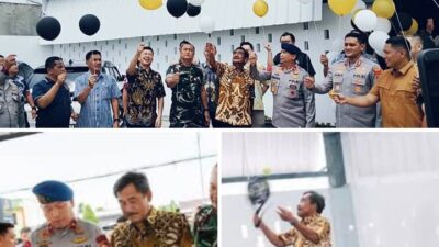Walikota Binjai Resmi kan venue Olah Raga Padel Di Binjai Timur