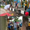 Pimpin Kegiatan ASRI Serentak di Lima Kecamatan Wali Kota Binjai Turun Langsung Ke Binjai Barat