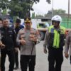 Kapolres Langkat Tinjau Ketersediaan BBM di SPBU Perdamaian Stabat, Antrean Mulai Berangsur Normal