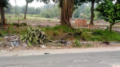 Bangunan Siluman Diatas Tapak Yang Persis Berdekatan dengan Pemukiman Penduduk Desa Pagar Merbau I Disorot Publik