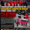Pokdarkamtibmas Bhayangkara dan Disdamkar Kabupaten Bekasi Perkuat Sinergi Lewat Pelatihan Pemadaman Kebakaran