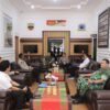 Perkuat Sinergi TNI-Polri, Kapolres Langkat Silaturahmi dengan Dandim 0203/Langkat