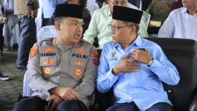 Kapolres Langkat Hadiri Launching Z-Chicken BAZNAS, Wujud Dukungan Polri terhadap Pemberdayaan Ekonomi Masyarakat