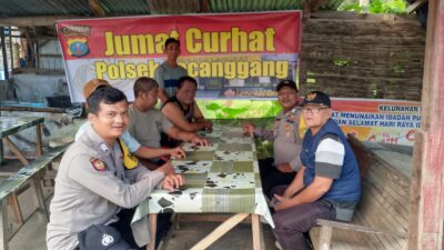 Jumat Curhat Jadi Ruang Dialog, Polsek Secanggang Serap Aspirasi Warga Lewat Ngopi Bareng