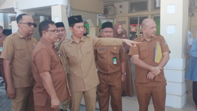 Tingkatkan Kepercayaan Publik, Bupati Aceh Barat Serahkan SK Jabatan dan Tinjau Renovasi RSUD Cut Nyak Dhien