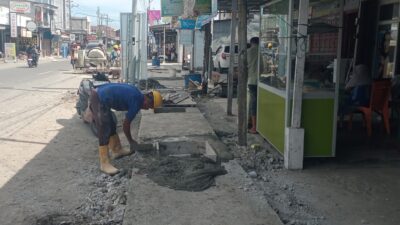 Antisipasi Banjir Perkotaan, Progres Pembangunan 5 Drainase Utama di Aceh Barat Capai Tren Positif
