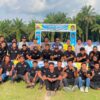 Turnamen Sepak Bola HUT Pemuda Alue Bateung Brok Resmi Dibuka, Raja Sayang Turut Hadir