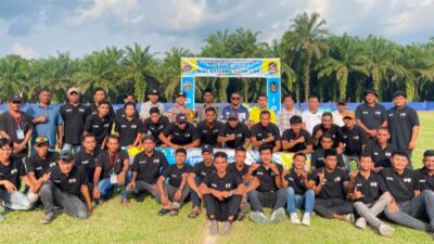 Turnamen Sepak Bola HUT Pemuda Alue Bateung Brok Resmi Dibuka, Raja Sayang Turut Hadir