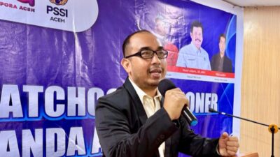 Tingkatkan Kualitas Pengadil Lapangan, PSSI Aceh Barat Utus Enam Calon Wasit ke Kursus Lisensi C-2 di Banda Aceh