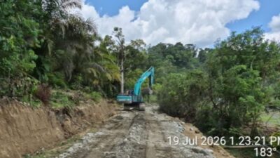 Akses Transportasi Ditingkatkan, PUPR Aceh Barat Tinjau Ruas Jalan Relokasi Jambak–Sikundo