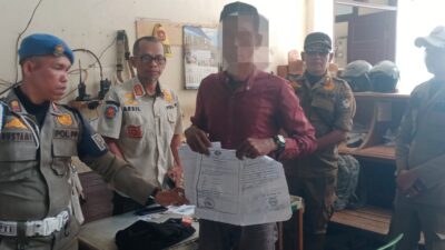 Satpol PP Aceh Barat Tertibkan Pengemis: Dari Oknum Mengaku Relawan, Uang Palsu, hingga Pengemis Berpenghasilan Ratusan Ribu