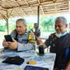 Bhabinkamtibmas Polsek Secanggang Laksanakan DDS dan Silaturahmi Bersama Warga, Ajak Jaga Kamtibmas.