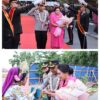 Momen Pisah Sambut Kapolres Langkat, AKBP David Triyo Ucapkan Terima Kasih Selama Menjabat