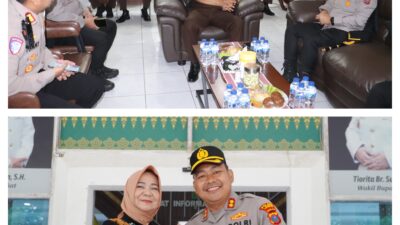 Kapolres Langkat Bangun Sinergitas dengan Plt. Bupati dan Kejari Langkat