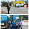 Ketersediaan BBM di Stabat Berangsur Normal, Polres Langkat Turunkan Personil Jaga Keamanan dan Ketertiban