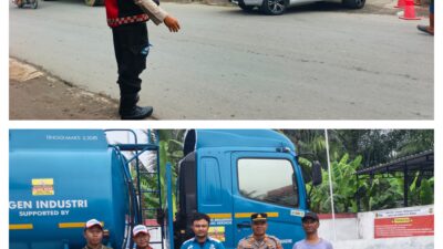 Ketersediaan BBM di Stabat Berangsur Normal, Polres Langkat Turunkan Personil Jaga Keamanan dan Ketertiban