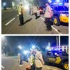 Antisipasi Aksi Balap Liar Premanisme dan Knalpot Brong,Tim UKL Polres Langkat Laksanakan Patroli Malam