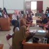 Warga Gampong Alue Oen Datangi DPMG Aceh Barat Terkait Polèmik Pemilihan Jabatan Tuha Peut