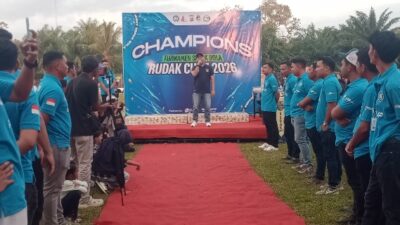 Sukses Besar, PSSI Nagan Raya Sebut Semi Open Turnamen Sepak Bola Rudak Cup 1 Jadi yang Terbaik di Tahun 2026